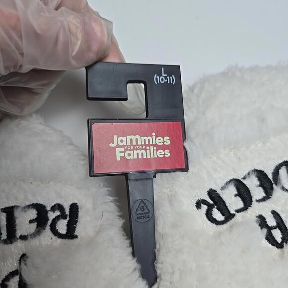 Jammies For Your Families Papa Reindeer Slipper Men’s Size 10/11 - Picture 4 of 10